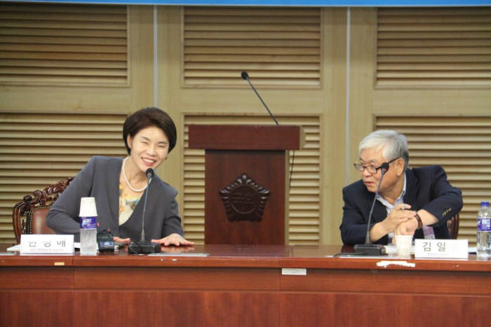6일 국회에서 '8차 전력수급기본계획 국회 토론회'가 열렸다.