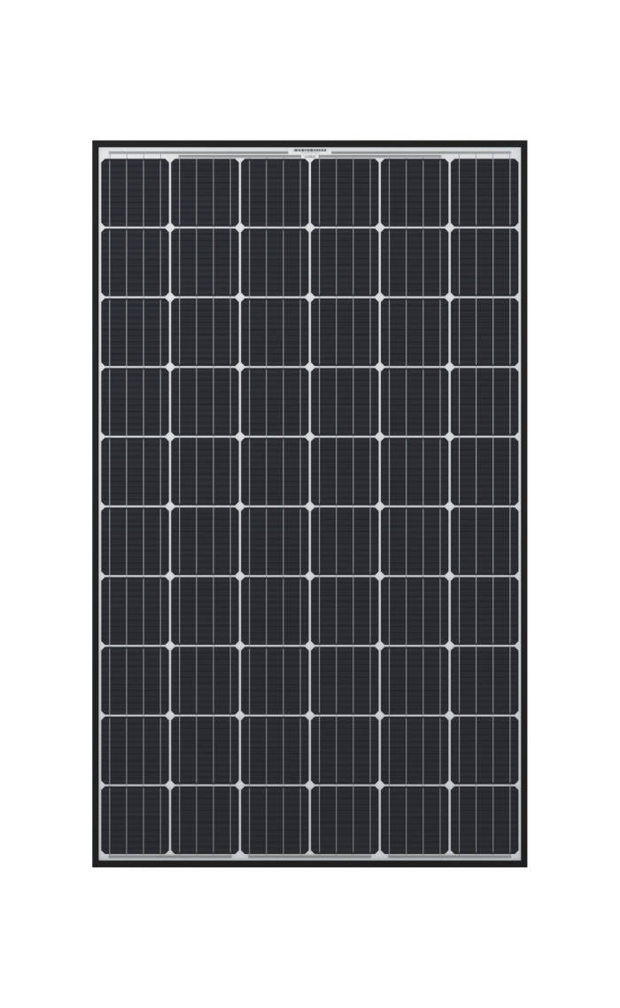 한화큐셀 태양광모듈 큐피크G4. [자료:한화큐셀]