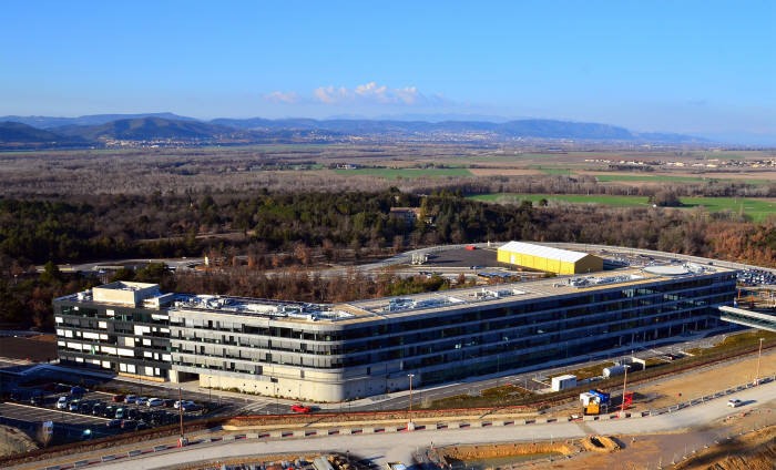 프랑스 카다라쉬에 위치한 ITER 국제기구 본부