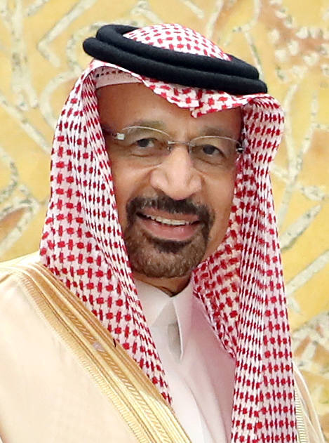 칼리드 알팔리 사우디아라비아 에너지부 장관(청와대 제공)