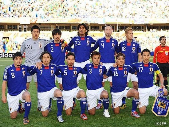 사진=일본 축구협회 공식 SNS 계정