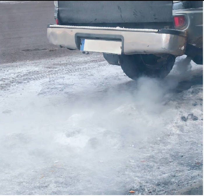 자동차 배출가스는 최근 가장 심각한 미세먼지 오염원이다. <사진=한국환경공단>