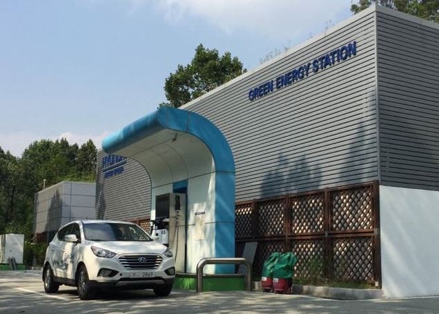 사진 = 서울 양재동 현대자동차 수소충전소