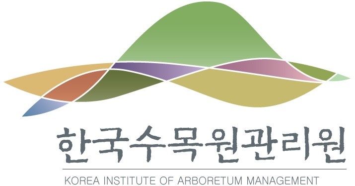한국수목원관리원 로고