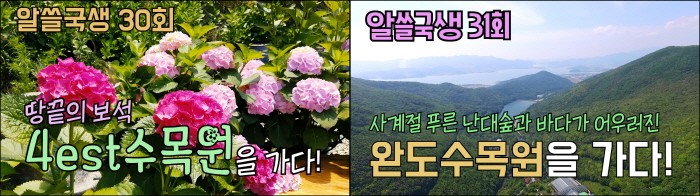 국립수목원 공식 유투브 채널 '알쓸국생'(제공:국립수목원)