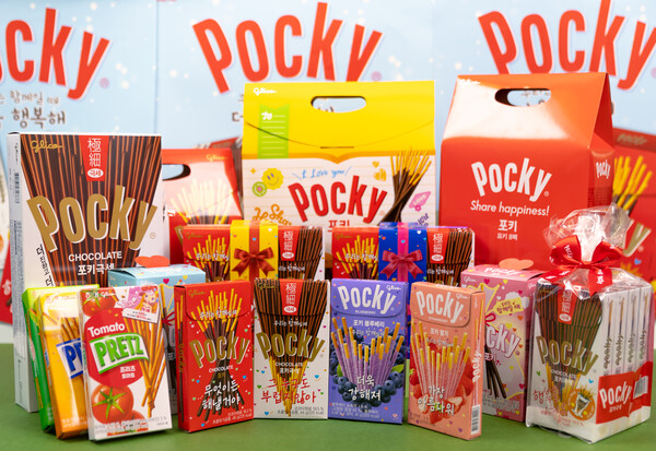 아바타스타 슈X프리츠 한정판” 해태제과, 포키 선물세트 8종 출시